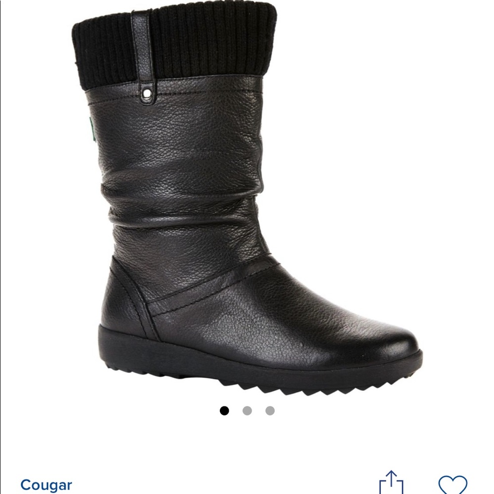 Winter boots cougar size US 9, EU 40, UK 6.5